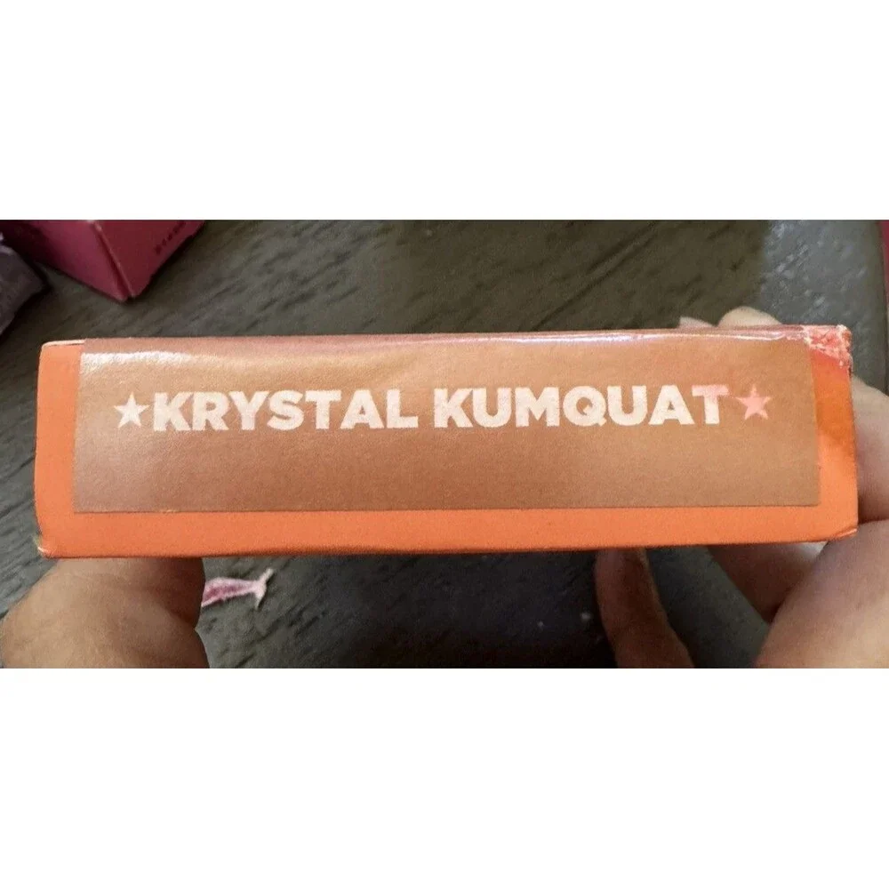 NIB Jeffree Star Krystal Kumquat Supreme Frost Highlight Powder Limited Edition